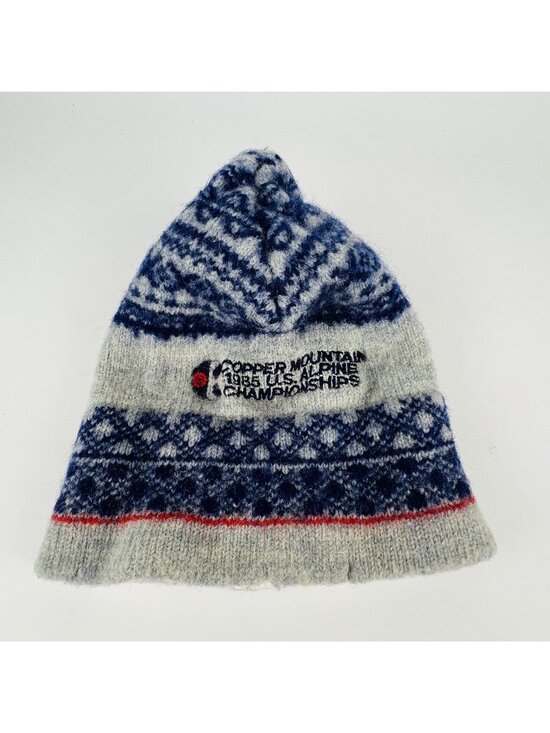 Woolens Other - 1985 US Alpine Championship Ski Hat Beanie Wool Copper Mountain